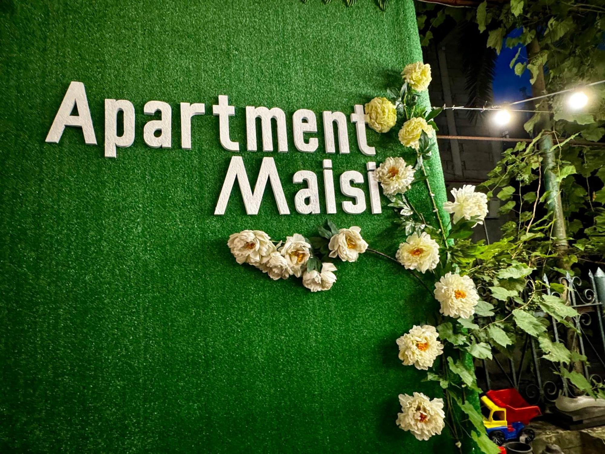 Apartment Maisi Batumi Eksteriør bilde